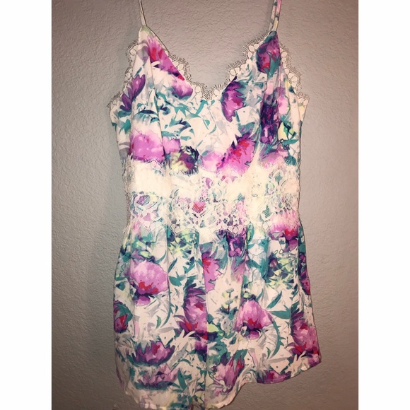 Forever 21 Other - forever 21 summer laced romper Forever 21 Other - forever 21 summer laced romper